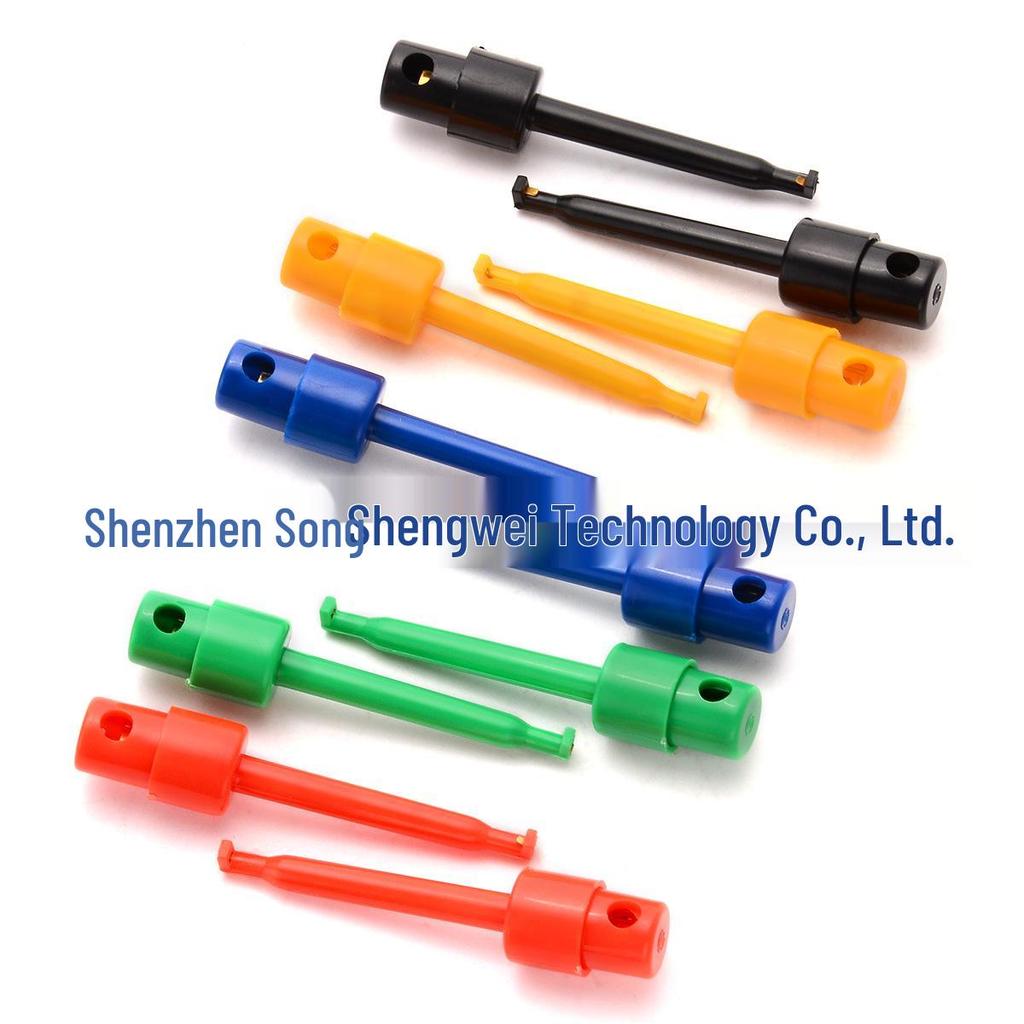 Hook-Type Test Clip Instrument Hook for Large/Small Round Contacts