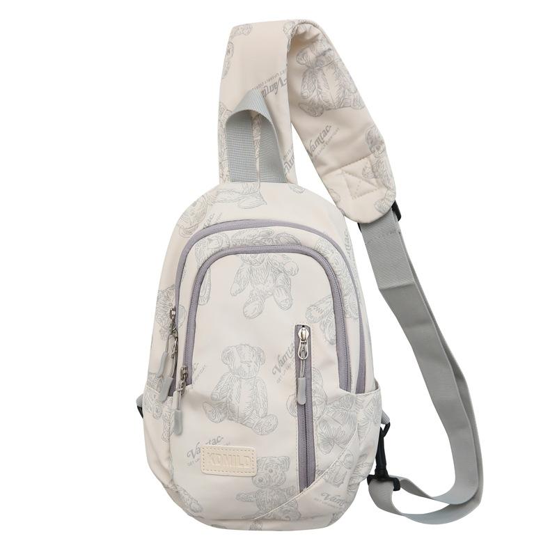 Schoolbag Mini Small School Bag College Students Fashion Casual Shoulders Men's and Women's Large Capacity Printed Travel Backpack Small School Bag