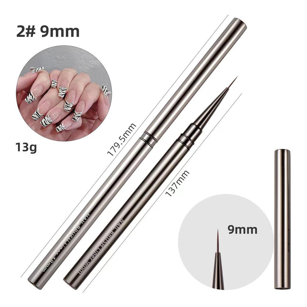 Professional Japanese Nail Art Liner Pen: Perfect for Salons, Outlining, Dotting, Lines, and Color Painting