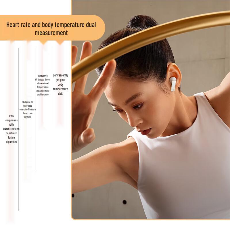 Huawei FreeBuds Pro 2+ True Wireless Earbuds