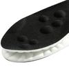 1 Pair 4D Cloud Breathable Insoles with Arch Support Shock-Absorbing Foot Protection Inserts Non-Slip Anti-foot Deformation Shoe Insoles for