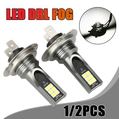 1/2pcs H7 LED Headlight Bulb Kit Car Fog Light Bulbs High Low Beam 110w 30000LM CSP Chip LED Automotive Accessories