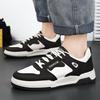 Men Casual Shoes Breathable White Sneakers Fashion Driving Walking Tennis Sports Shoes for Male Skate Flats Low-top Board Shoes