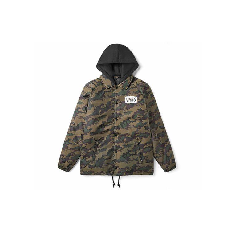 Vans Jackets & Coats Men`s Camouflage