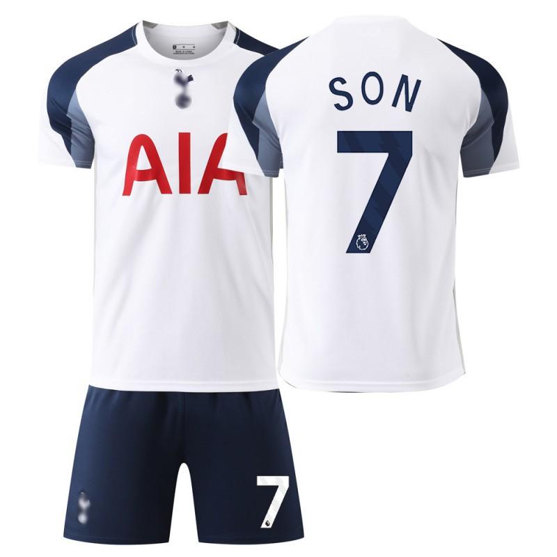 Tenue d'entraînement de football 2526 Tottenham N°. 7 Sun Xing 9 Richardson Maillot Adulte Enfant