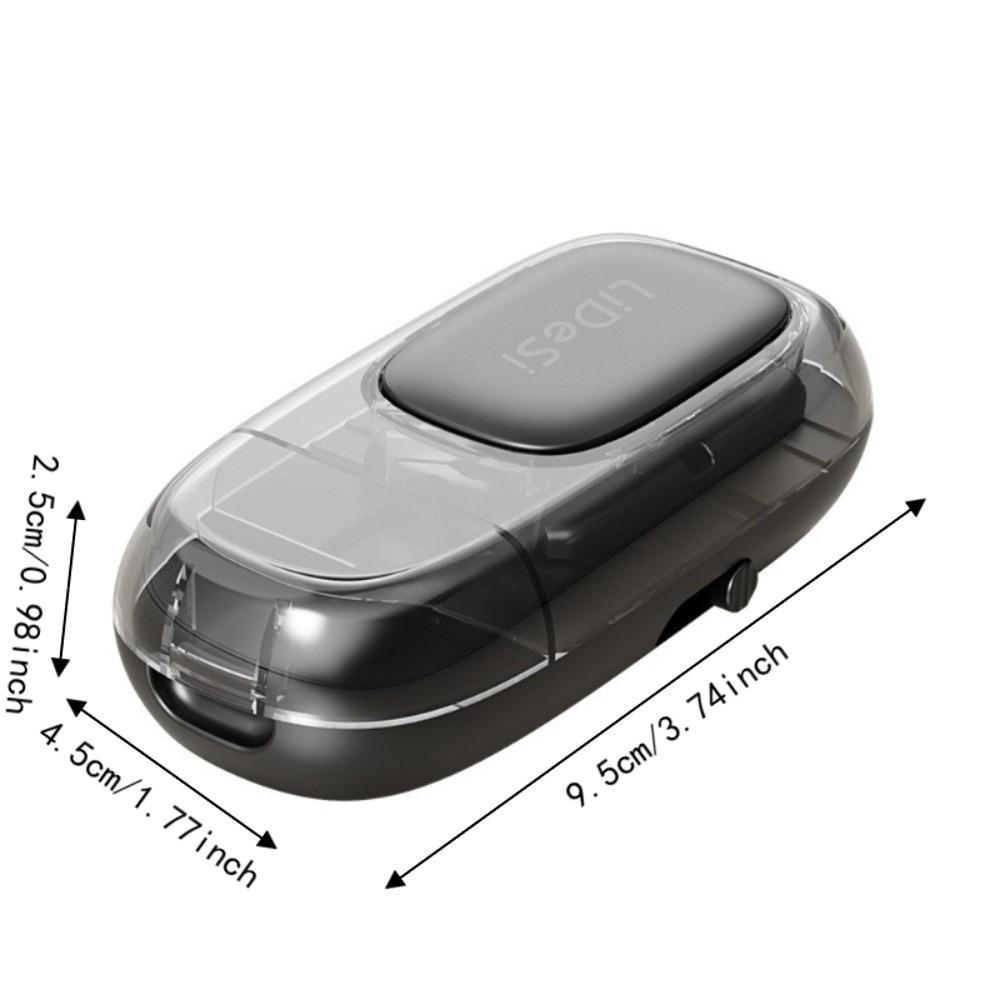 Adjustable Pill Cutter Dustproof Crusher Divider Quartering Pill Divider  for Small or Large Pills