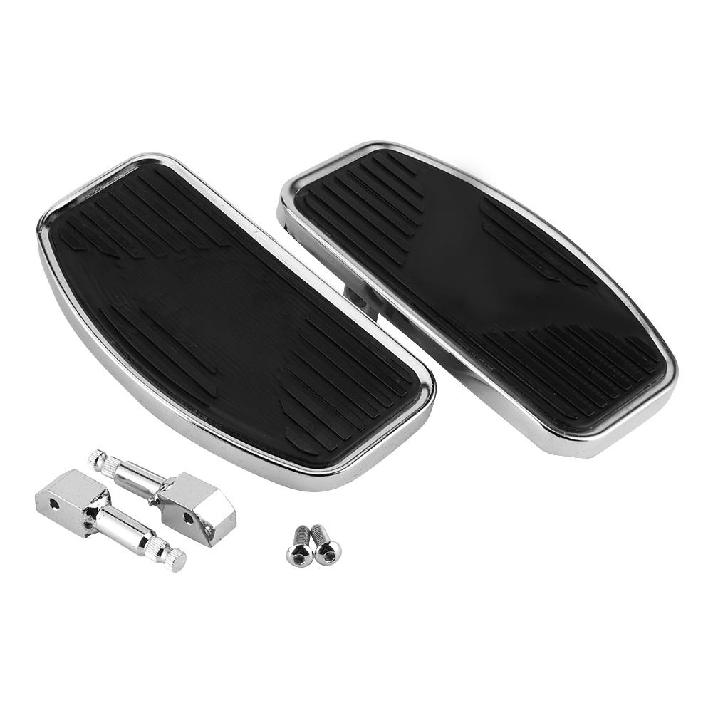 thumbnail image 2 of Motorcycle Floorboards For Honda VTX 1800/1300 & Suzuki VL400 - Adjustable Rider & Passenger Foot Pegs 2 of 5