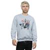 Marvel Mens Spider-Man Graffiti Pose Sweatshirt