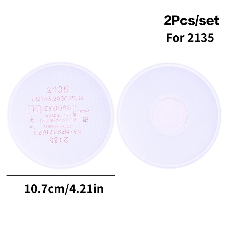 1Pair/2PCS 2097 2297 2135 2138Particulate Filter P100 For 6200/6800/7502 Painting Spray Industry Mask Respirator New