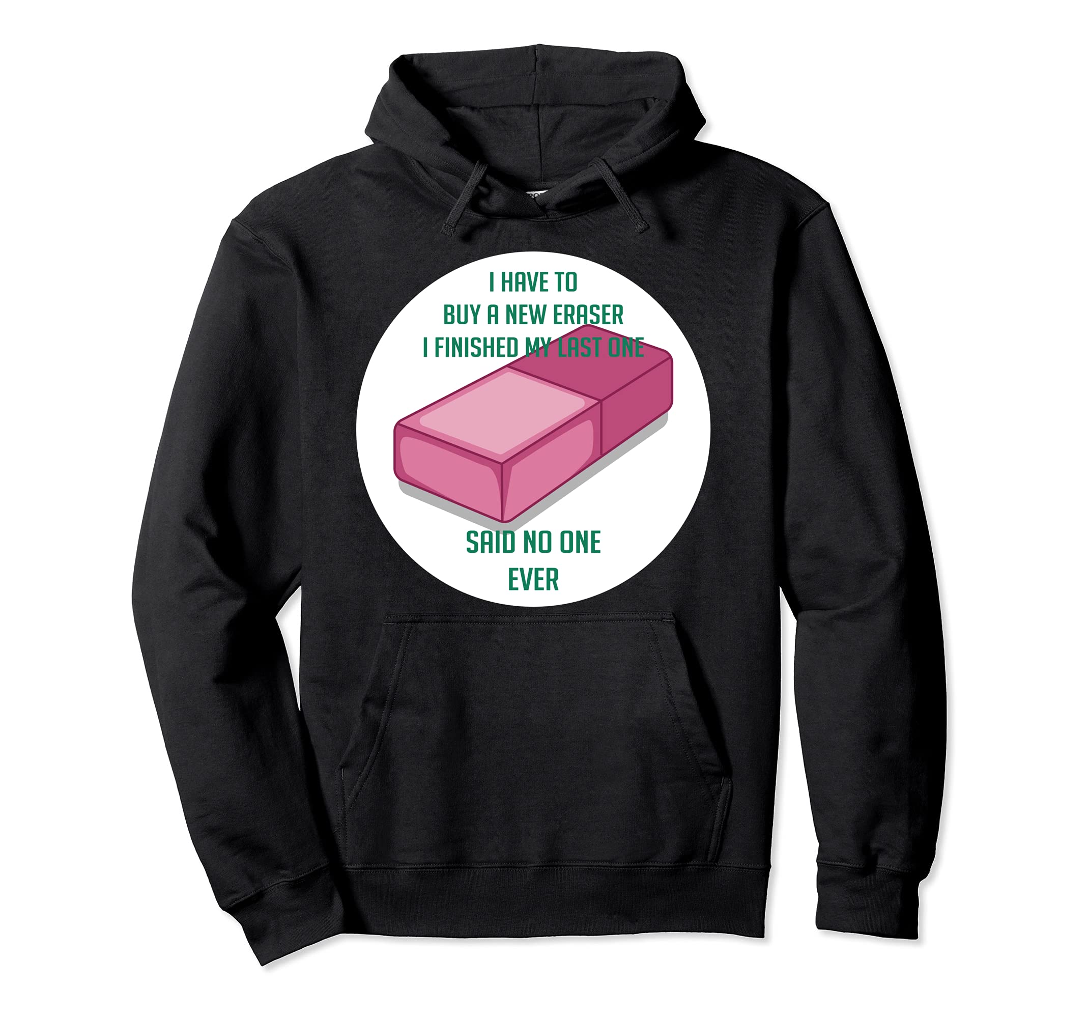 

Completed eraser student hoodie чёрный