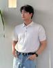 GIORDANO Cable Short Sleeve Knit (12Gg) 055522 [8Color]