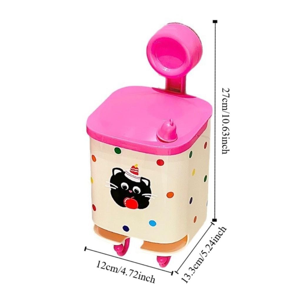 Waterproof Sanitary Pad Storage Box Cartoon Bathroom Shelf  Bathroom Organization