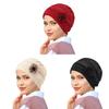 Elegant Lace Hollow Out Womens Floppy Hat With Flower Decor For Summer Fashion