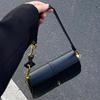 High-Quality Texture Baguette Bag New Fashion Light Luxury Chain Underarm Saddle Bag Versatile Single Shoulder Crossbody Bag for Women