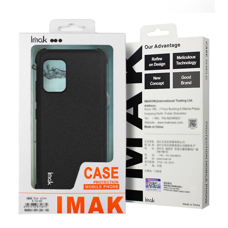 Für Redmi Note 14 Pro Pro+ Plus 5G Telefonhülle IMAK Stoßfestes Softcase
