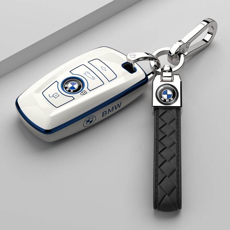 New TPU Car Remote Key Case Cover Shell for BMW 1 3 5 7 Series X1 X3 X4 X5 F10 F15 F16 F20 F30 F18 F25 M3 M4 E34 Car Accessories