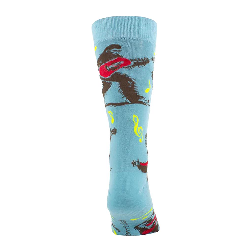 Perri´s Unisex Adult Monkey Crew Socks