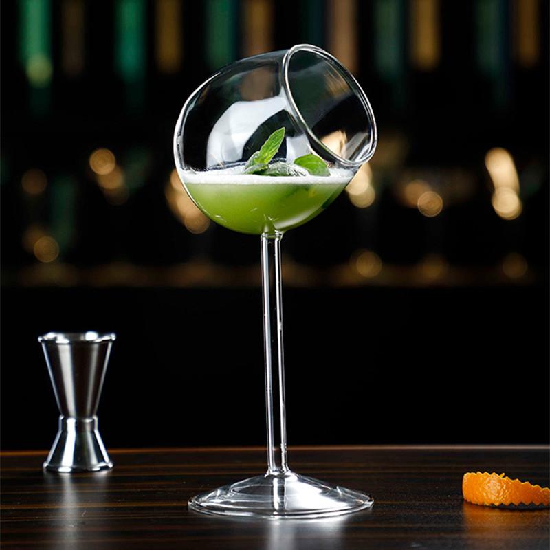 Creatieve Glazen Cocktailbeker Bar Mengbeker Set Martini Champagne Wijnbeker Vogel Lichaam Beer Wereldbol Drankbeker Feest