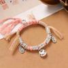 Cotton Handcrafted Tibetan Rope Bracelet For Women Celebrating Cultural Heritage And Style