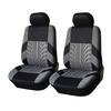9Pcs Luxury Car Seat Covers Front Back Seat Black Scratch proof Four Seasons Bottoms Protectors Compatible with 90% Vehicles for Most Car Truck Suv