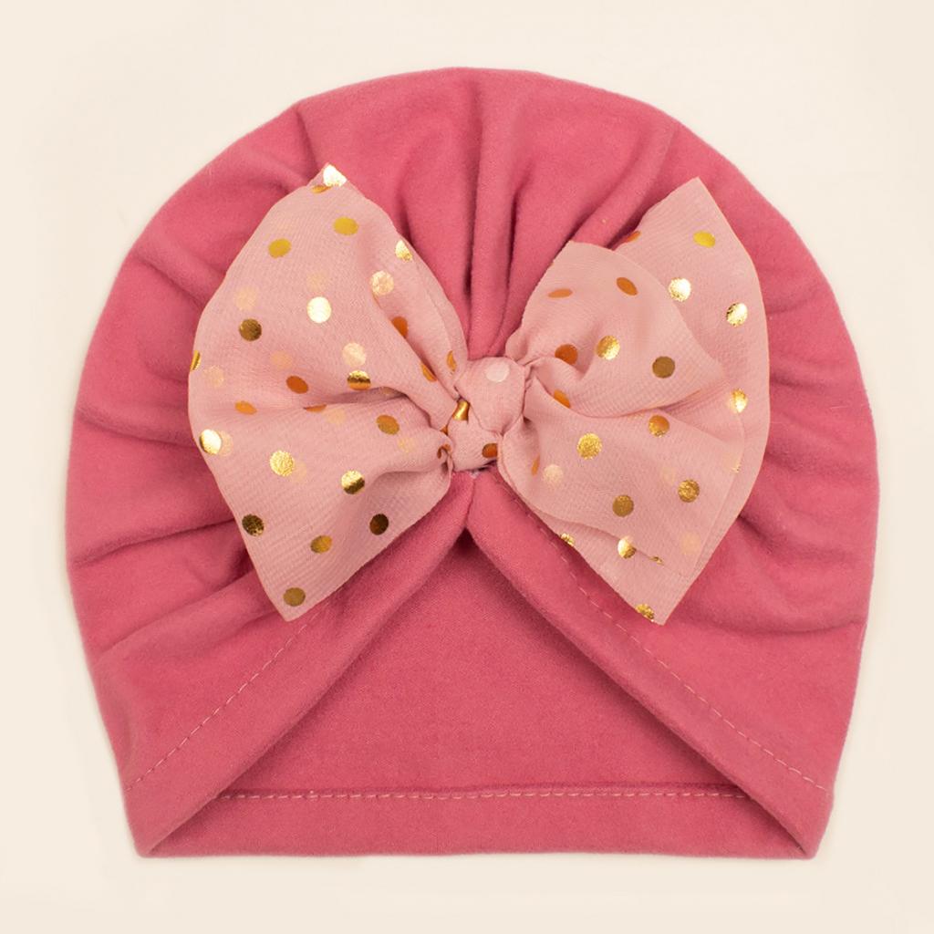 Baby Turban Newborn Baby Girl Hospital Hat Nursery Beanie Headwrap Multicolored for Baby Boy/Girl Nursery Beanie