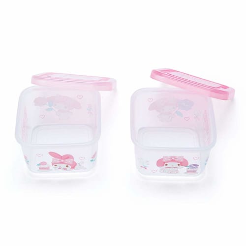 Sanrio My Melody Mini Food Container (Storage Container), Set of 2, 747726