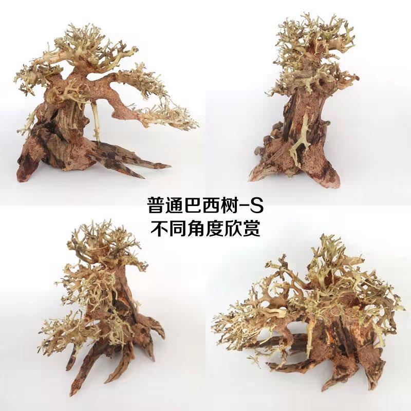 Natural Aquarium Driftwood Assorted Branches Reptile Ornament for Fish Tank Decoration