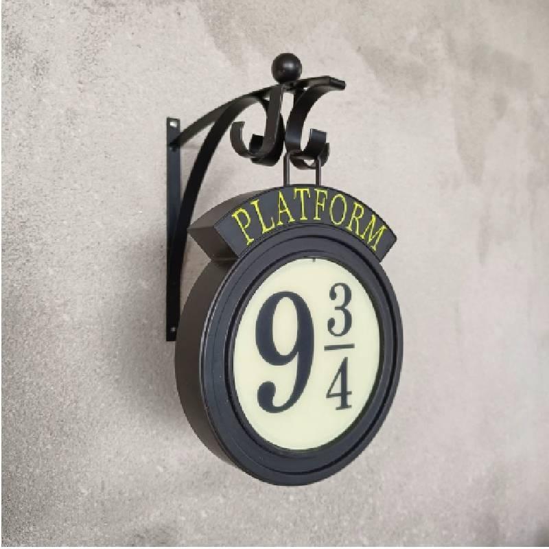 

Поттер 9 Подвесной 34 Ночник Ретро Настенный светильник Современный декор Спальня чёрный