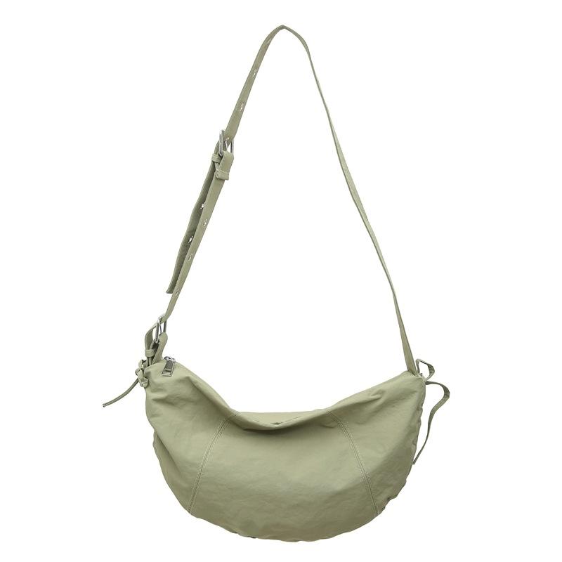 Fashionable and Trendy Dumpling Bag Crossbody Single-shoulder Bag for Commuting