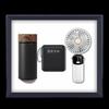 Smart Thermos, Handheld Fan & Power Bank Gift Set