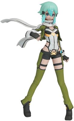 Sinon Art Online II Sinon Phantom Bullet Figurka SQ SAO Figurka Anime Nagroda (Miecz Banpresto) [Używany]