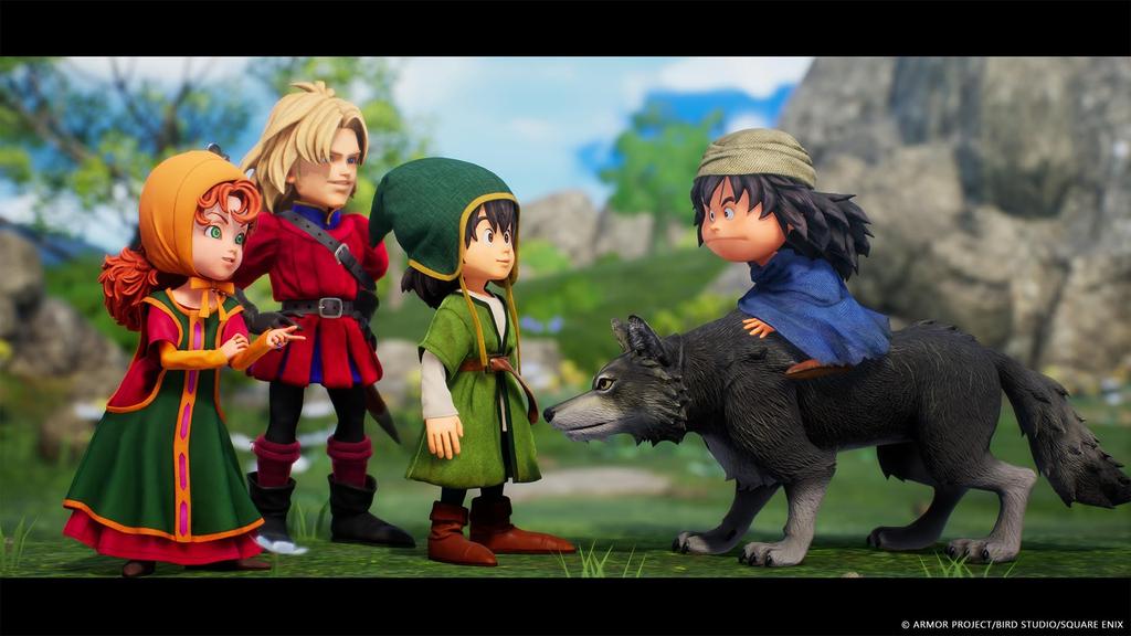 Dragon Quest VII Reimagined 2 -Switch
