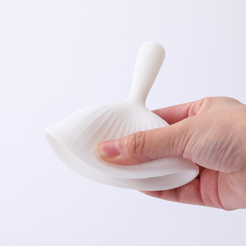 Pâlnie portabilă din silicon pentru bucătărie, rezistentă la stropire, antiaderentă, cu ulei, pâlnie multifuncțională creativă, mini pâlnie alimentară sigură de lungă durată