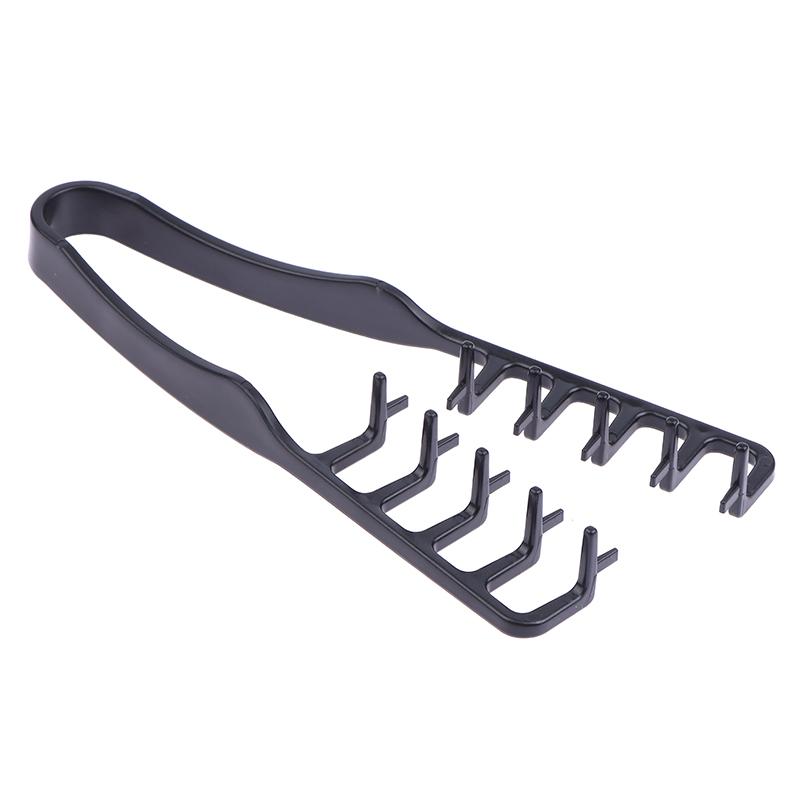 Wide-Tooth Hair Styling Comb Hair Seam Comb Styling Bangs Combs Fluffy Hairdressing Tool Hair Root Top For Women Men