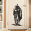 Fun-f191 Halloween Magic Wizard Bedroom Living Room Porch Home Decoration Wall Sticker