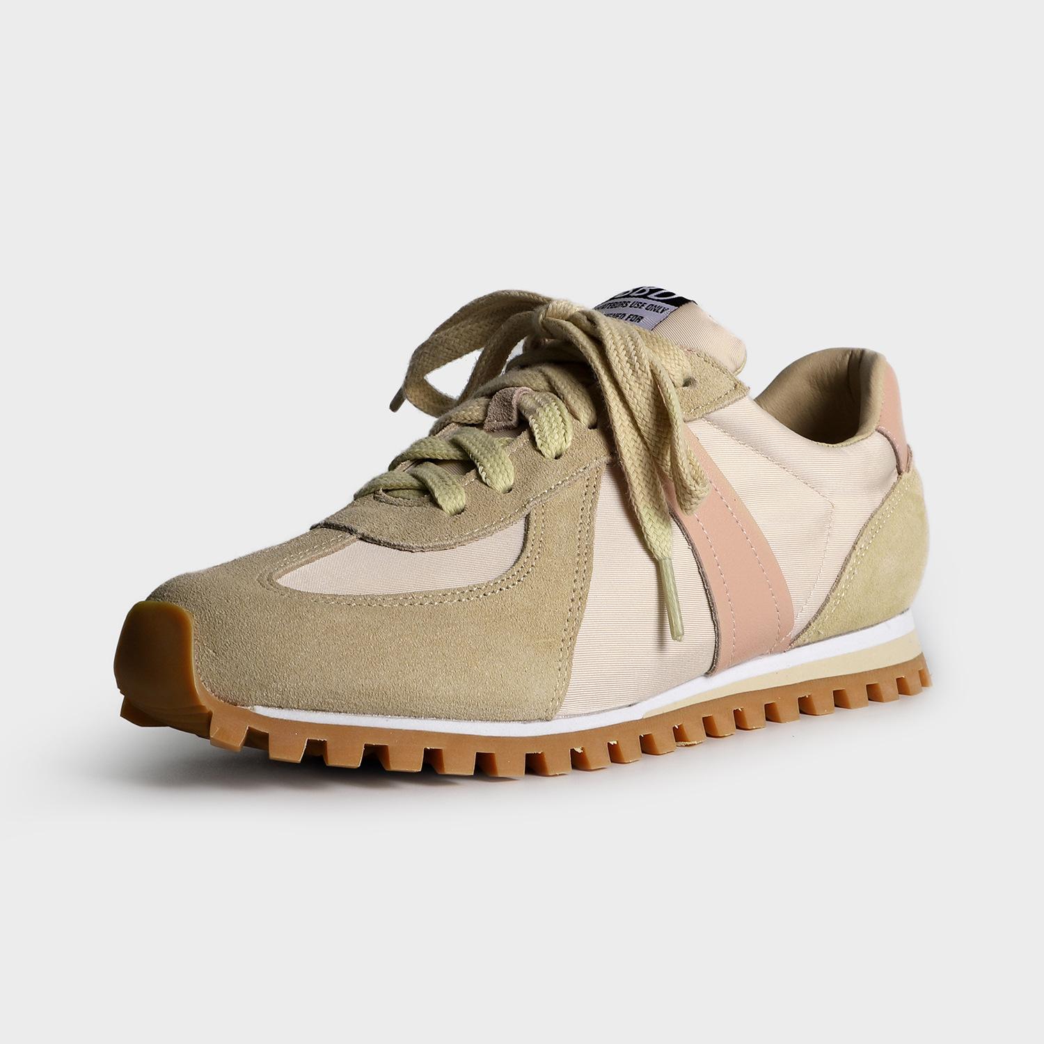 

2025 autumn new models, color matching front lace-up platform versatile high-heeled sports shoes, daily casual dad shoes for women 40 розовый