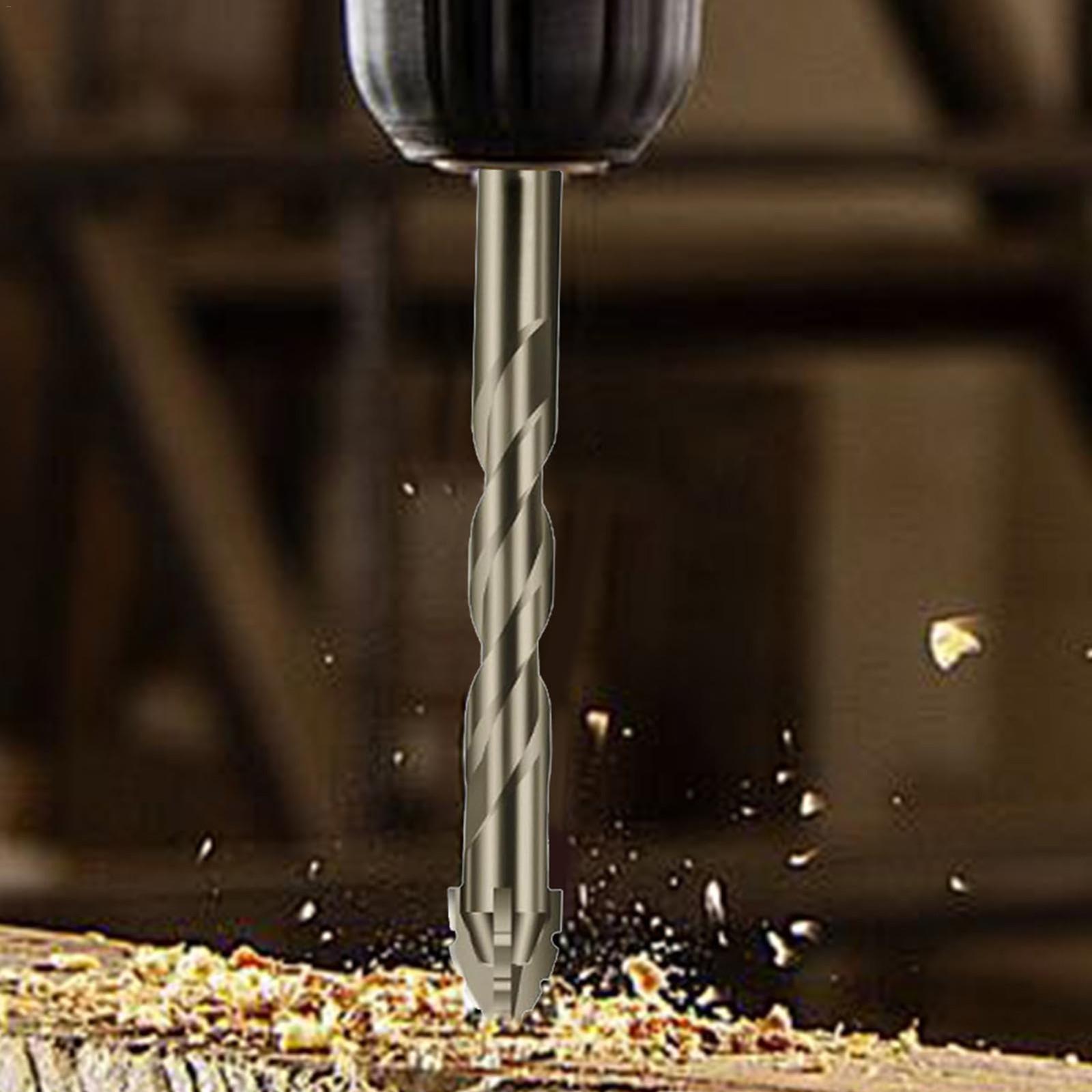 

Новое четырехпазовое эксцентриковое сверло, эффективный комплект сверл и метчиков, сверло с титановым покрытием, многофункциональный комплект сверл