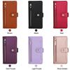 Zipper Leather Wallet Flip Case For iPhone 17 Pro Max 16 15 14 13 12 11 16E 16Plus Luxury RFID Stand Book Long Lanyard Bag Cover