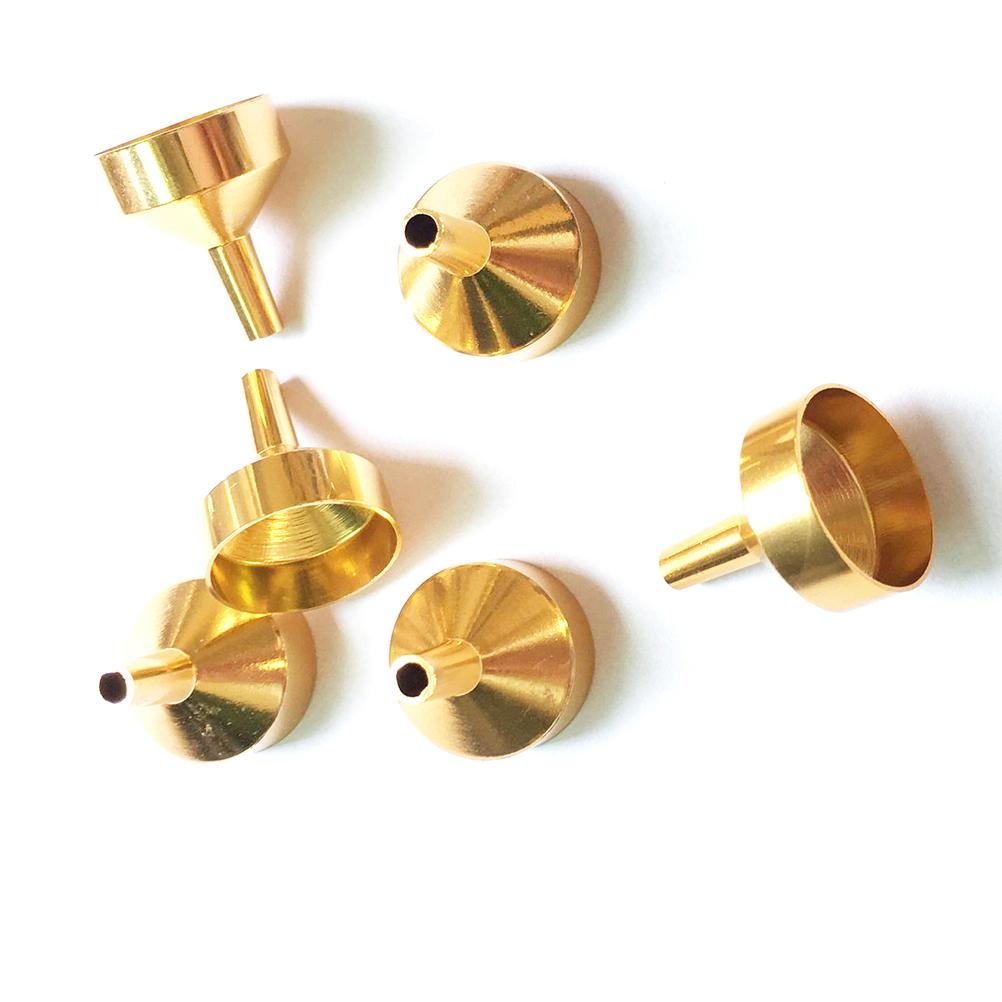For Small Bottles Liquid Refill Tools Funnel Set Filling Bottles  Accessories Perfume Funnels
