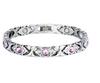 European American Style Detachable Magnetic Rhinestone Men's & Women's Bracelet