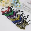 Fashion Side Butterfly Masquerade Mask Half Face Sequin Mardi Gras Mask Decorations Mask Eye Mask Party Use