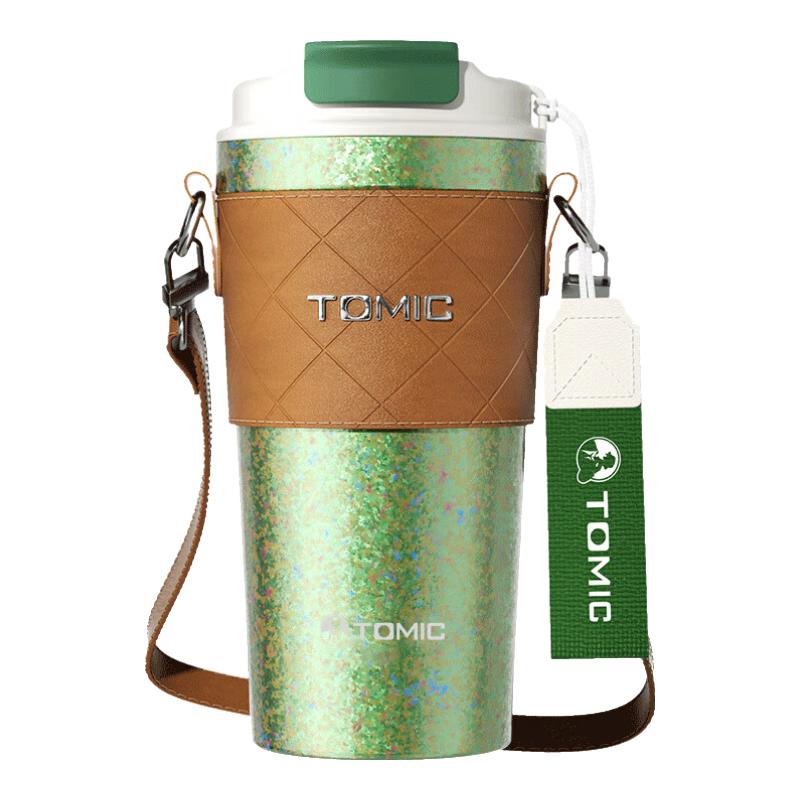 TOMIC Pure Titanium Insulated Travel Mug 520ml
