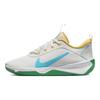 Nike Omni Multi-Court GS Spring Colors Kids Sneakers White Stadium-Green Baltic-Blue FJ7719-141