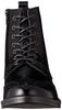Today's 5525BL Traditional Short Boots, Black, Size 22.5 Cm, 2E