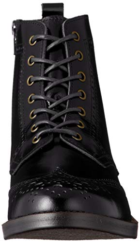 Today's 5525BL Traditional Short Boots, Black, Size 22.5 Cm, 2E