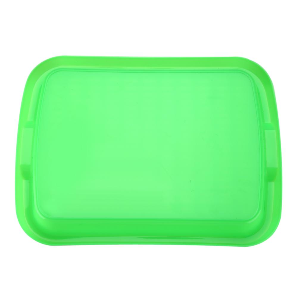 Hållbar Hydroponics Korg Plantbricka Fröplanta Kruka Blomma Grönsaksfrö Odla Låda Grön