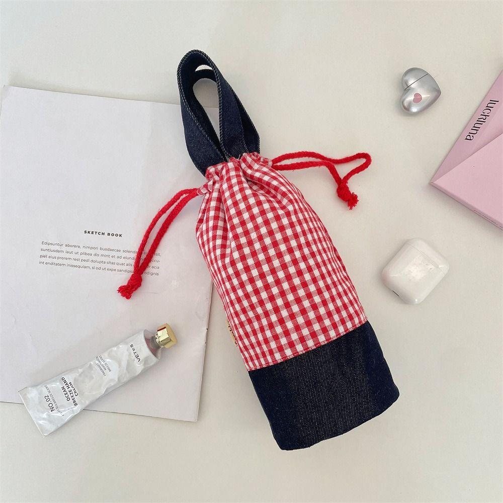 Anti-scalding Water Cup Bag Drawstring Insulated Cup Cover Cup Accessories
