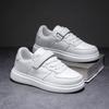 2025 Autumn Kids' Breathable White Mesh Sports Shoes for Boys & Girls