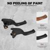 Brake Clutch Levers Motorcycle 3 Fingers Short Hand Levers For Harley Softail Fat Boy FLFB Breakout FXSB Low Rider FXDLS 2018-24