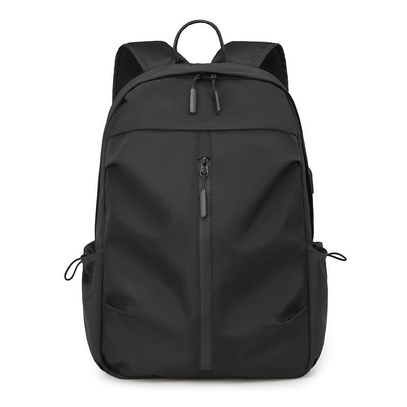 New Large Capacity Men's Backpack Simple Business Outdoor Travel Camping Hiking Backpack Lightweight Student School Backpack